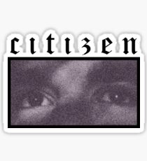 Citizen EIGTH Sticker