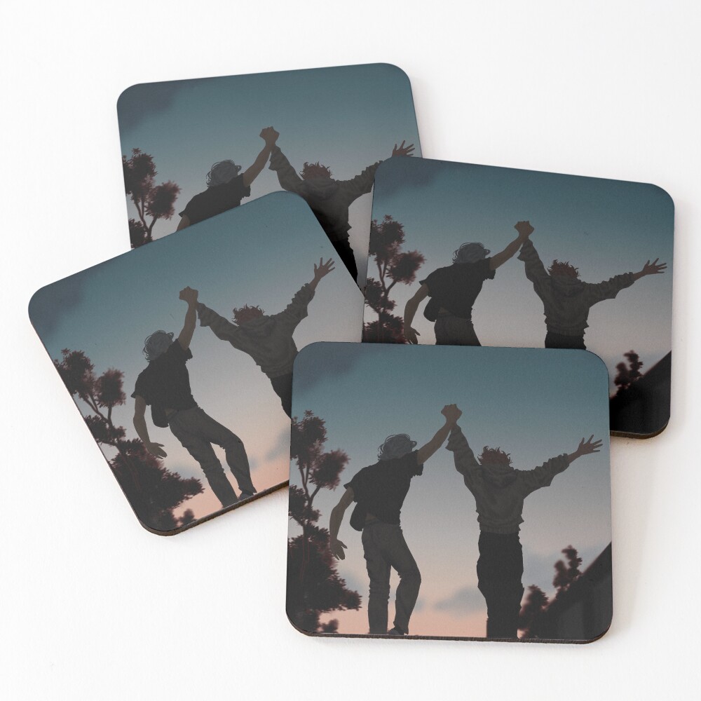 Item preview, Coasters (Set of 4) designed and sold by GarnYarn.