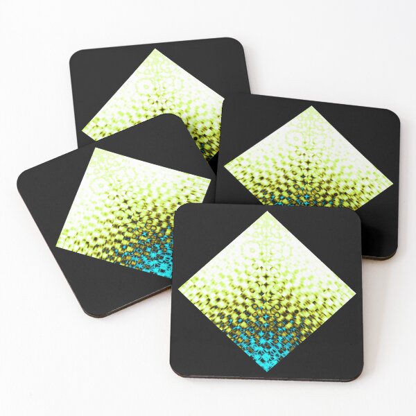 Item preview, Digital Diamonds (Cyan and Lime) designed and sold by Riley Neither.