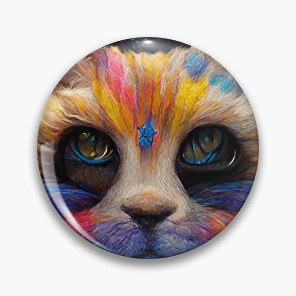 Item preview, Cute Galactic Cat designed and sold by Gustavo Navarro.