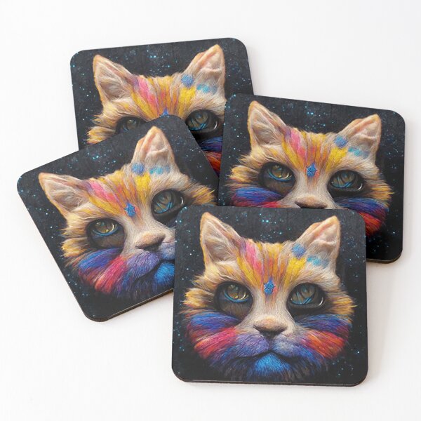 Item preview, Cute Galactic Cat designed and sold by Gustavo Navarro.