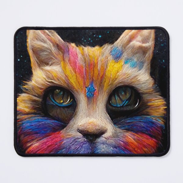 Item preview, Cute Galactic Cat designed and sold by Gustavo Navarro.