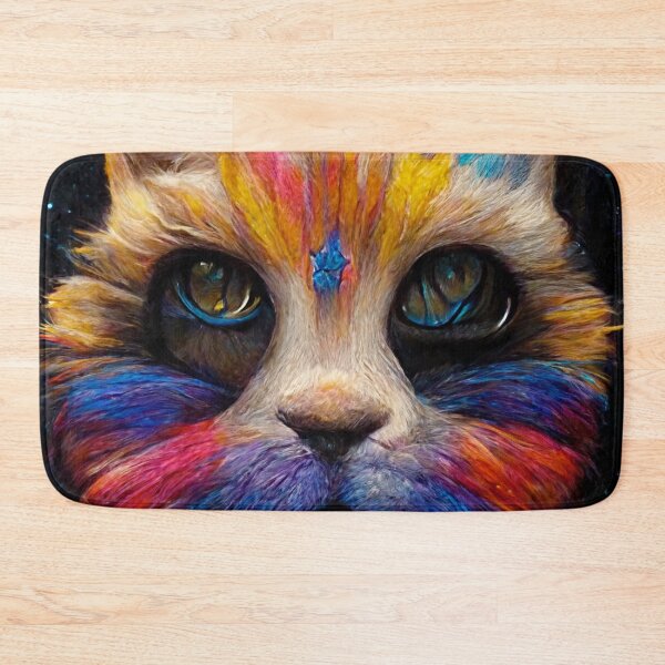 Item preview, Cute Galactic Cat designed and sold by Gustavo Navarro.