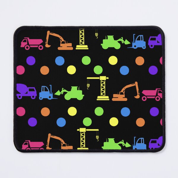Item preview, Rainbow trucks pattern designed and sold by KCAbdelnour.