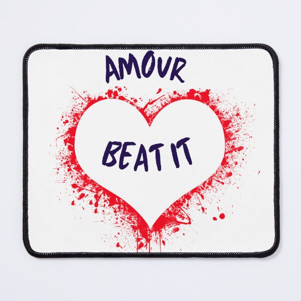 Item preview, amour beat it designed and sold by DoraHappy.