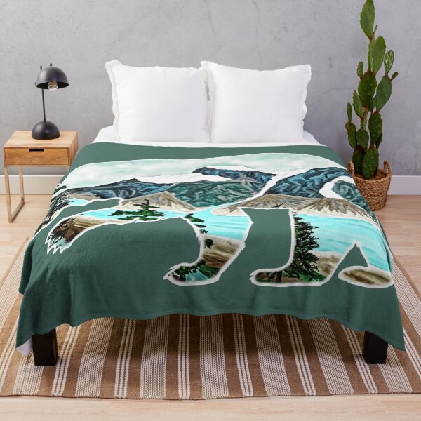 Item preview, Mountain Bear designed and sold by Natural-Habitat.