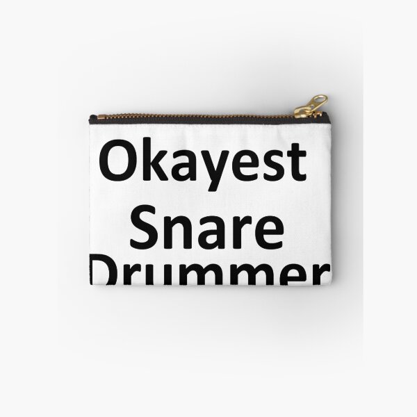 Item preview, World's Okayest Snare Drummer designed and sold by BirlyJoe.