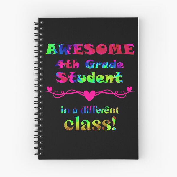 Item preview, AWESOME 4th Grade Student - in a different class! designed and sold by captainpeter.