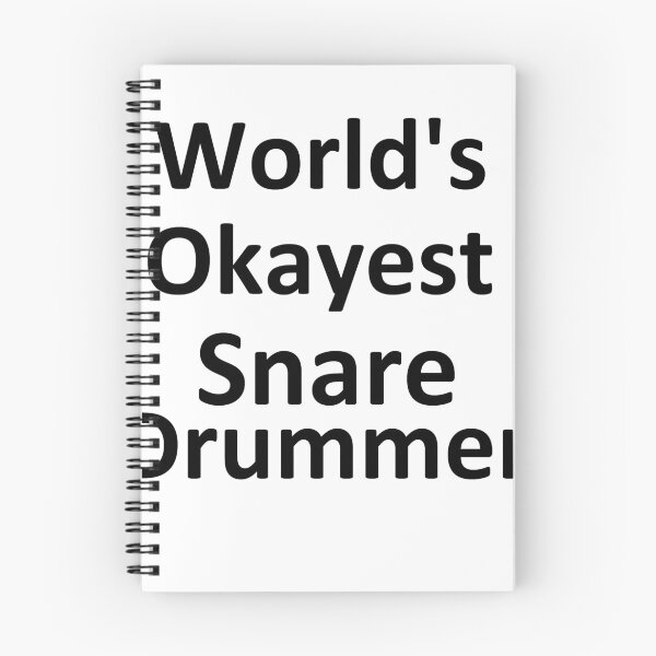 Item preview, World's Okayest Snare Drummer designed and sold by BirlyJoe.