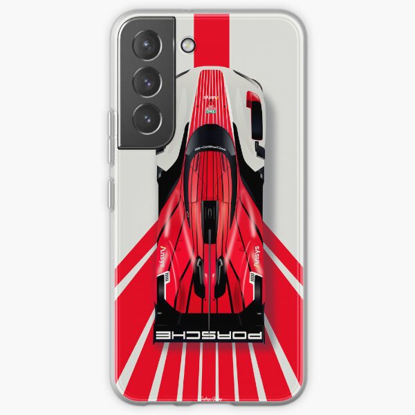 Porsche 963 2023 LMDh Coque souple Samsung Galaxy