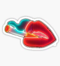 Pegatina humo
