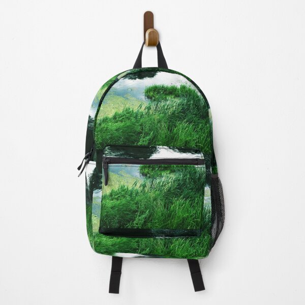 Item preview, Summer river nature landscape | summer river and grass photography designed and sold by lausn.