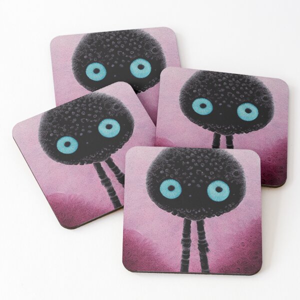 Item preview, Cartoon of a Bacteriophage on your Pinky Fingertip Magnified by 1000000 designed and sold by SingularityGeek.