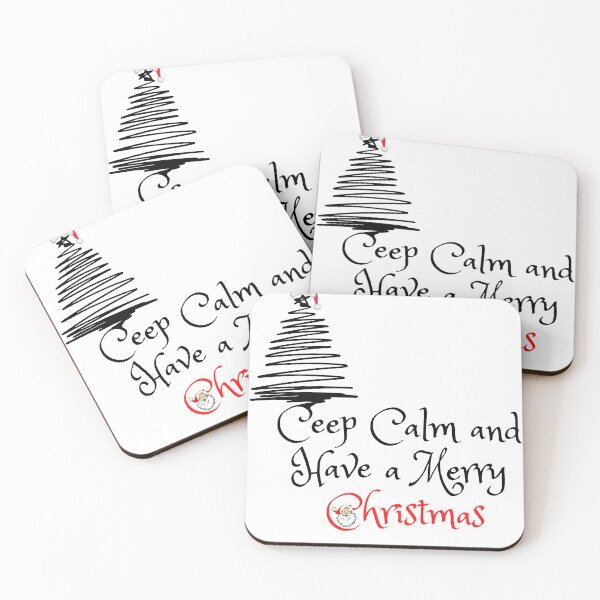 Item preview,  Keep Calm and Have a Merry Christmas designed and sold by Rolmani-shop.