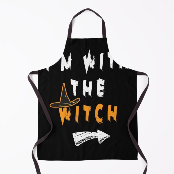 Item preview, Halloween Costume For Men I'm With The Witch Funny Halloween designed and sold by Countrysmart.