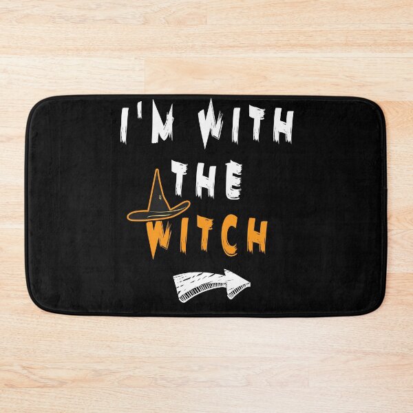 Item preview, Halloween Costume For Men I'm With The Witch Funny Halloween designed and sold by Countrysmart.