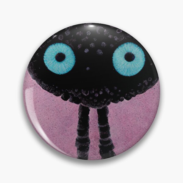 Item preview, Cartoon of a Bacteriophage on your Pinky Fingertip Magnified by 1000000 designed and sold by SingularityGeek.