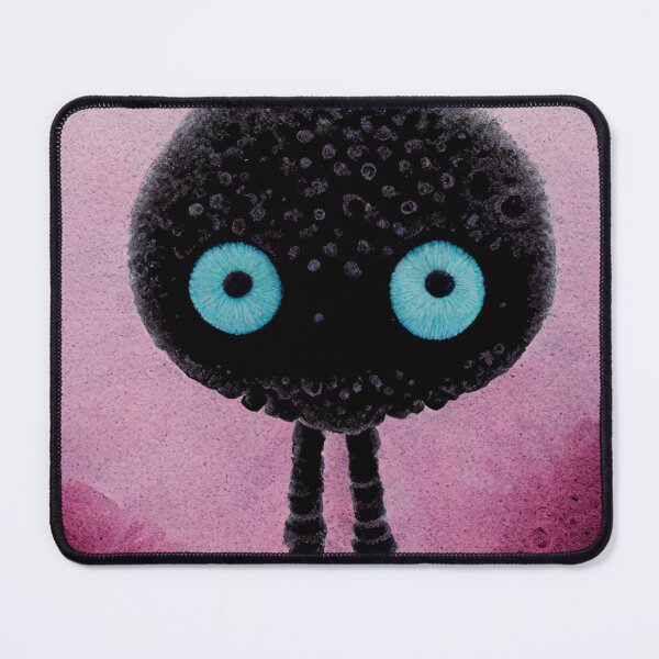 Item preview, Cartoon of a Bacteriophage on your Pinky Fingertip Magnified by 1000000 designed and sold by SingularityGeek.
