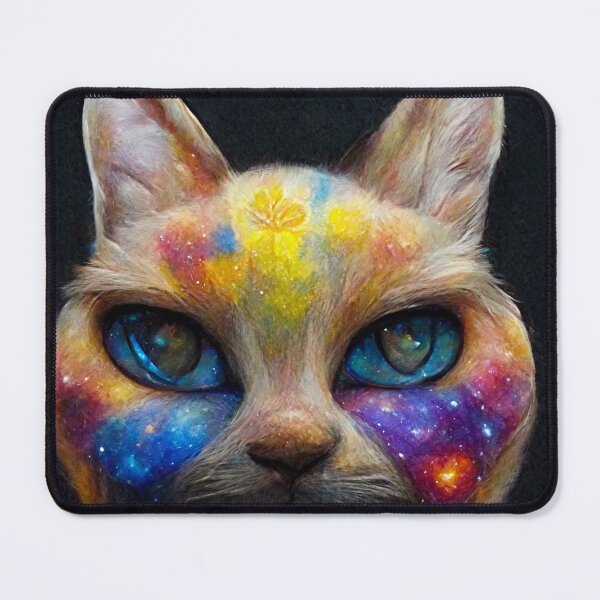 Item preview, Cute Galactic Cat designed and sold by Gustavo Navarro.