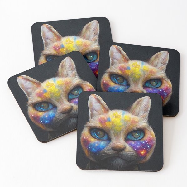 Item preview, Cute Galactic Cat designed and sold by Gustavo Navarro.
