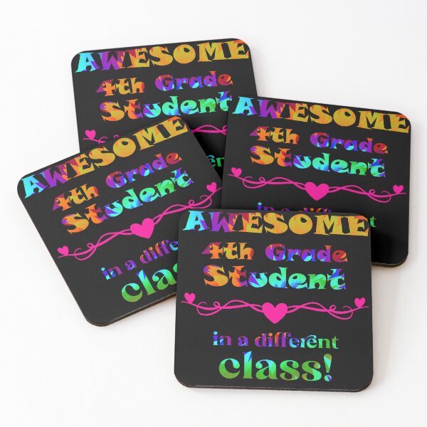 Item preview, AWESOME 4th Grade Student - in a different class! designed and sold by captainpeter.