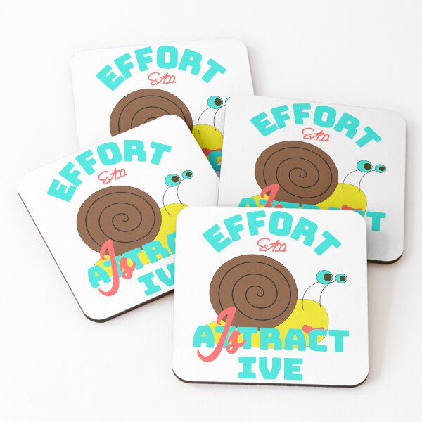 Item preview, EFFORT IS ATTRACTIVE designed and sold by GAADesignz.