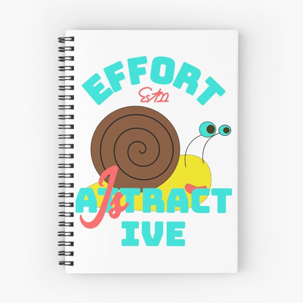 Item preview, EFFORT IS ATTRACTIVE designed and sold by GAADesignz.