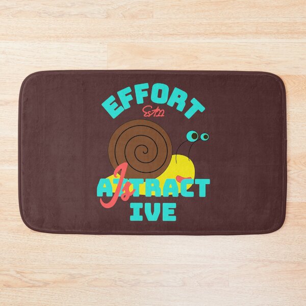 Item preview, EFFORT IS ATTRACTIVE designed and sold by GAADesignz.