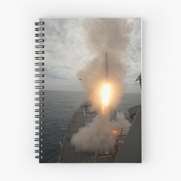 Item preview, STK104178M-A tomahawk missile launch aboard USS Preble. designed and sold by StocktrekImages.