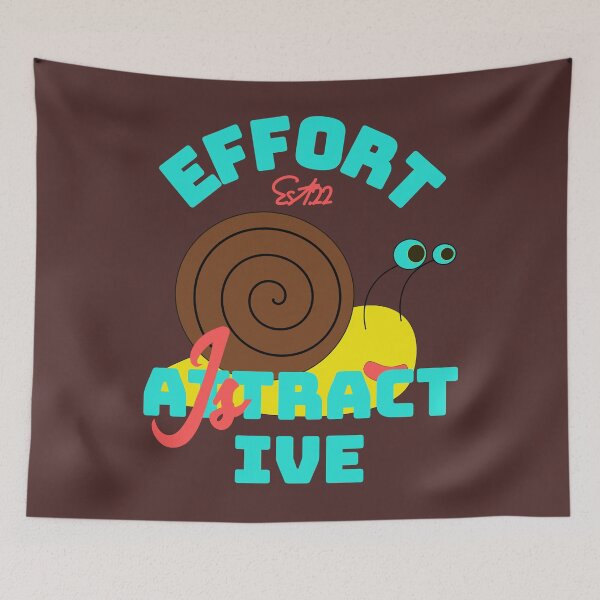 Item preview, EFFORT IS ATTRACTIVE designed and sold by GAADesignz.