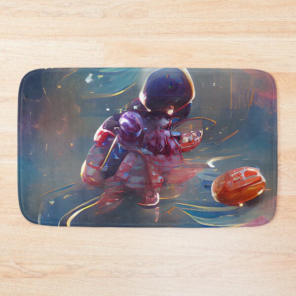 Item preview, Red Astro Rugby designed and sold by PlacidHinds.