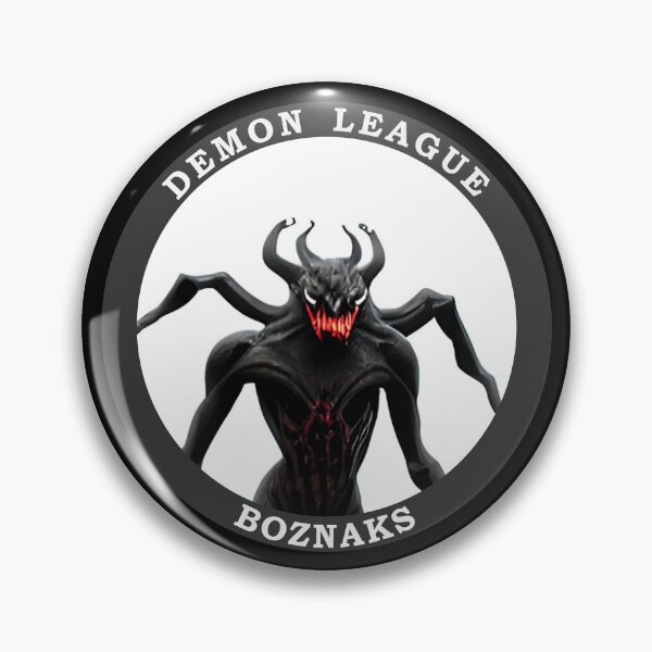 Item preview, Halloween Demon League Boznaks designed and sold by HalloweenThings.