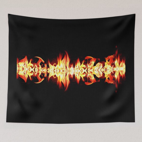 Item preview, Fire flames. Flaming effect with burning fire. designed and sold by HakanKACAR2014.