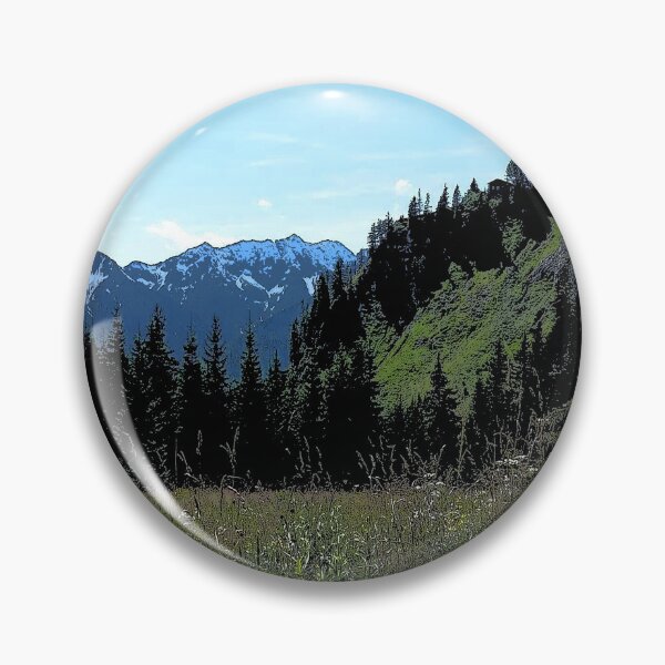 Item preview, Tatoosh Island Washington Landscape Design Painting  designed and sold by randomtdesigns.