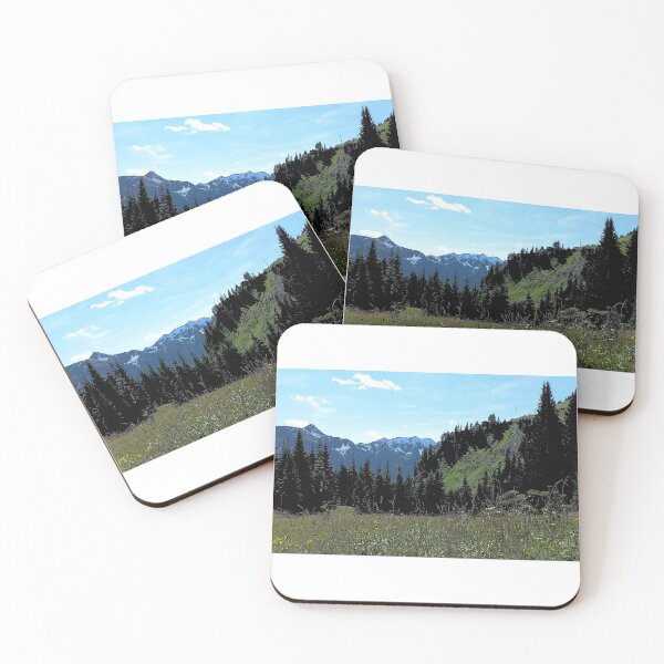 Item preview, Tatoosh Island Washington Landscape Design Painting  designed and sold by randomtdesigns.