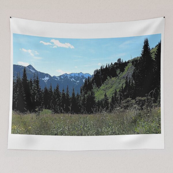 Item preview, Tatoosh Island Washington Landscape Design Painting  designed and sold by randomtdesigns.