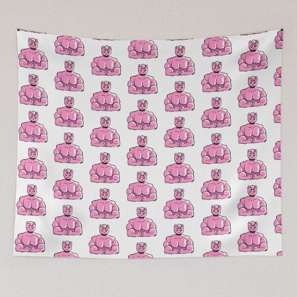 Item preview, Jigglybuff Meditating (Tiled) designed and sold by dead-moth.