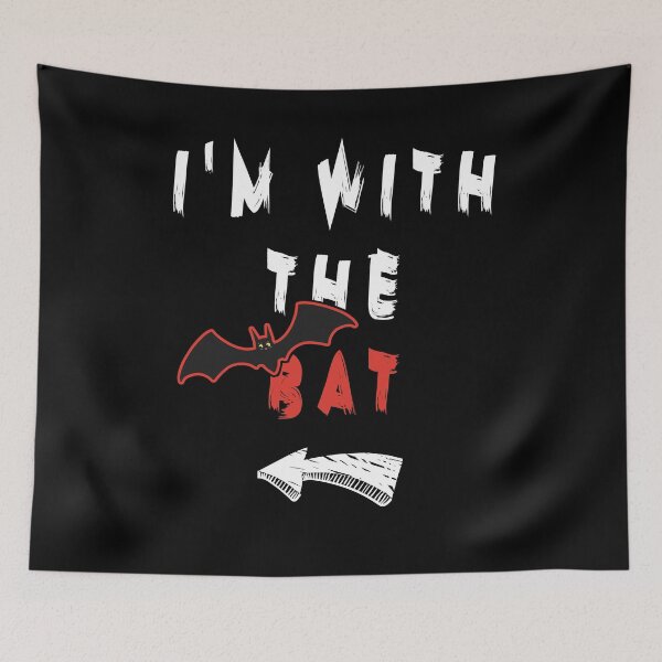 Item preview, Halloween Costume For Women I'm With The Bat Funny Halloween designed and sold by Countrysmart.