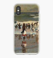 Beach Scene - Winslow Homer iPhone Case