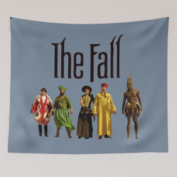 Item preview, The Fall 2008 grey/blue ORIGINAL BY CRUSHART1 ON REDBUBBLE designed and sold by CrushArt1.