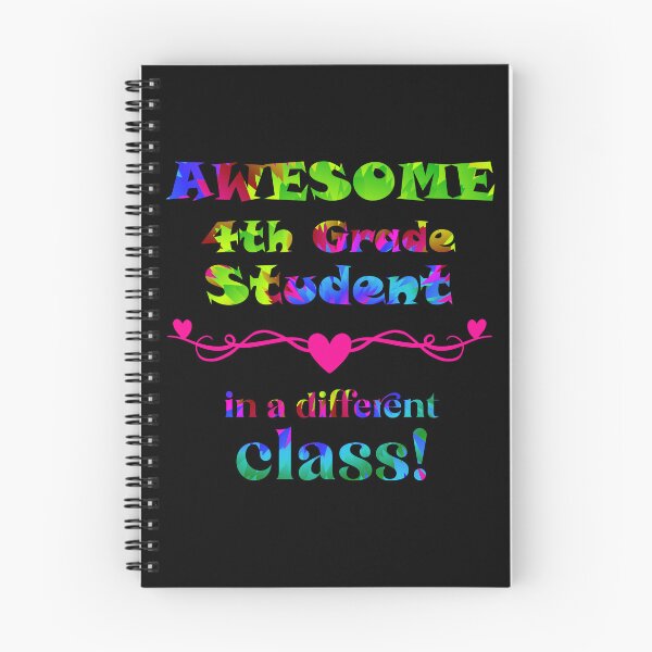 Item preview, AWESOME 4th Grade Student - in a different class! designed and sold by captainpeter.