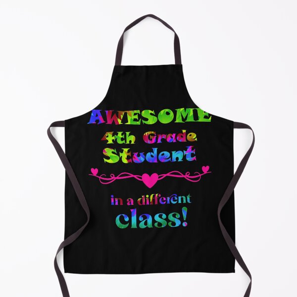Item preview, AWESOME 4th Grade Student - in a different class! designed and sold by captainpeter.