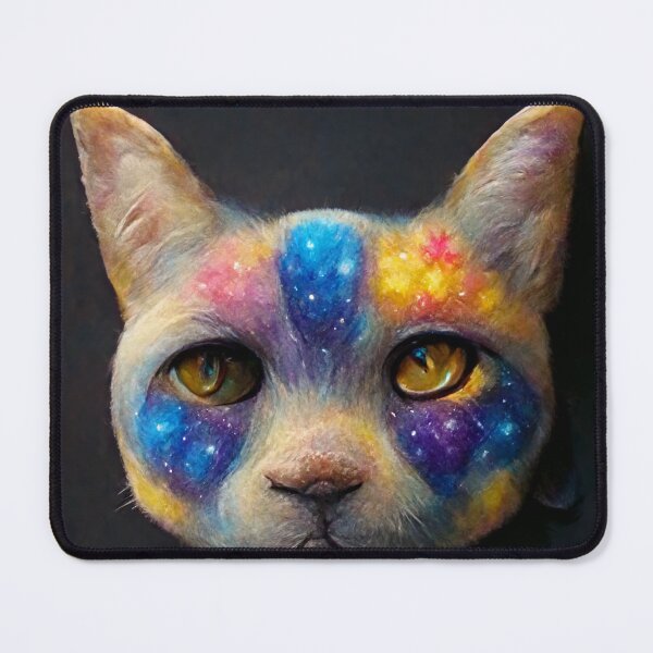 Item preview, Cute Galactic Cat designed and sold by Gustavo Navarro.