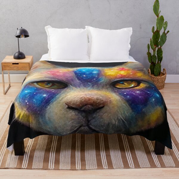 Item preview, Cute Galactic Cat designed and sold by Gustavo Navarro.