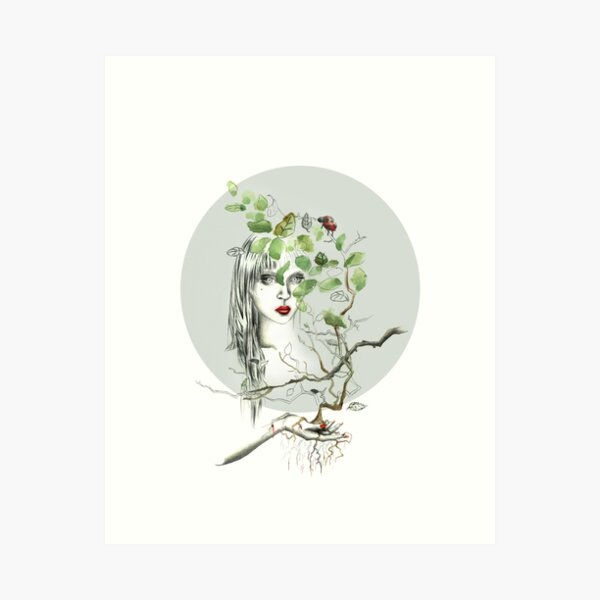 I Envy You – Mint Art Print