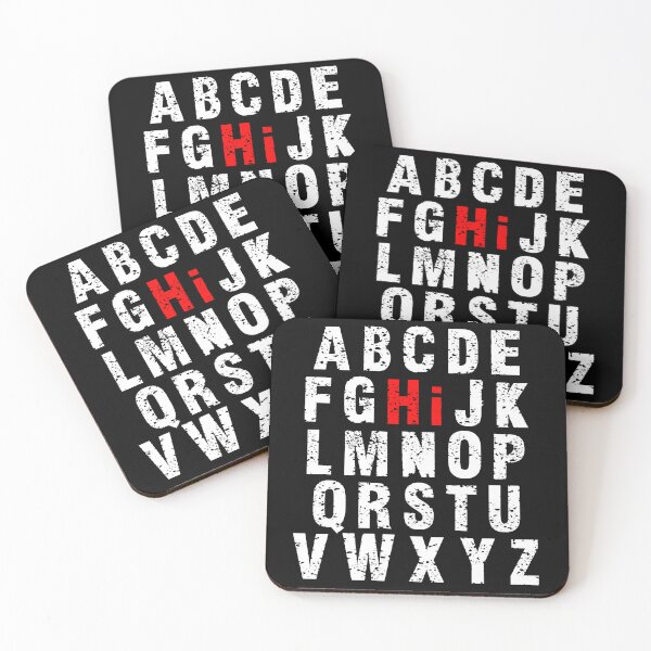 Item preview, Hi Vintage Retro Alphabet Back To School Pre K Kindergarten Teacher Abc designed and sold by Countrysmart.