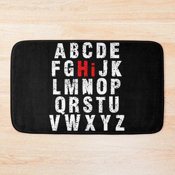 Item preview, Hi Vintage Retro Alphabet Back To School Pre K Kindergarten Teacher Abc designed and sold by Countrysmart.