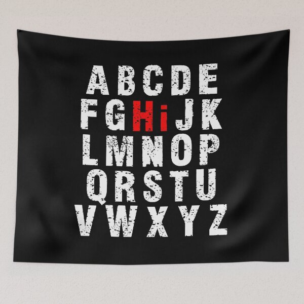 Item preview, Hi Vintage Retro Alphabet Back To School Pre K Kindergarten Teacher Abc designed and sold by Countrysmart.
