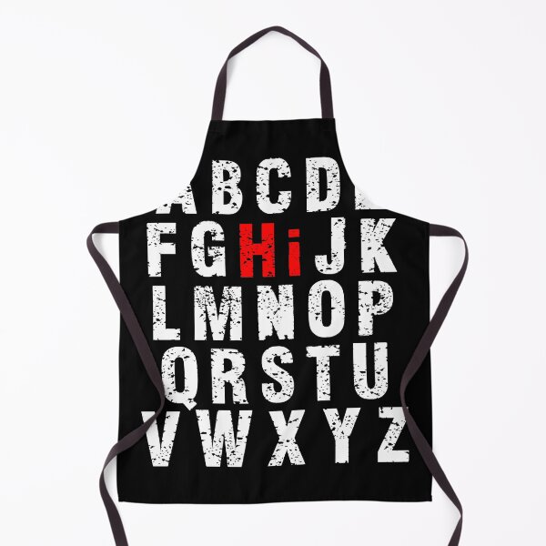 Item preview, Hi Vintage Retro Alphabet Back To School Pre K Kindergarten Teacher Abc designed and sold by Countrysmart.