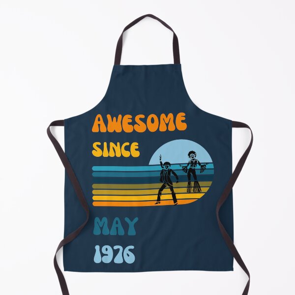 Item preview, Awesome since May 1976 | Born May 1976 | Made in May 1976 | Legend since May 1976 | Birthday Gift for 46 year old mom dad grandma grandpa | Vintage Retro 70s Birthday gift idea designed and sold by Saffire6.